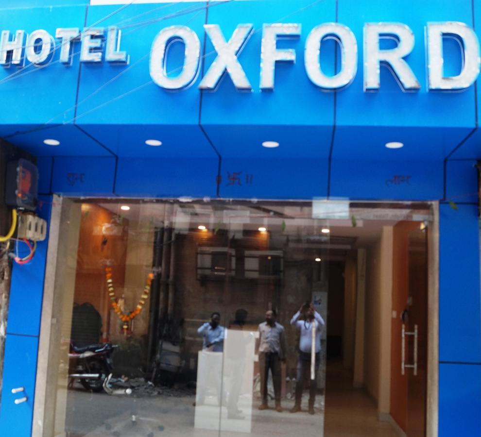 Hotel Optimum Oxford International Nueva Delhi Exterior foto