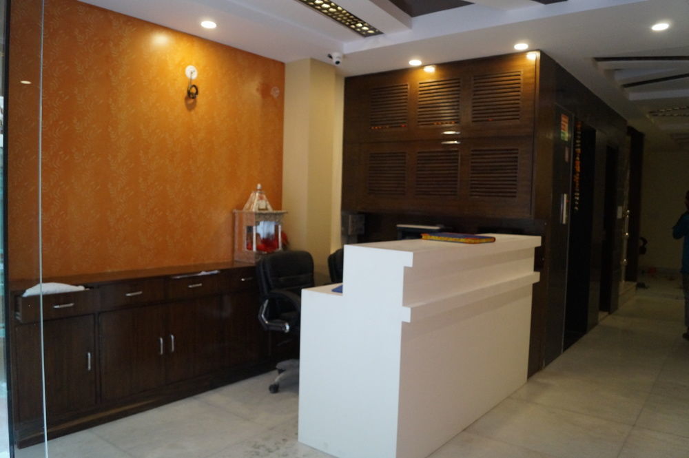 Hotel Optimum Oxford International Nueva Delhi Exterior foto